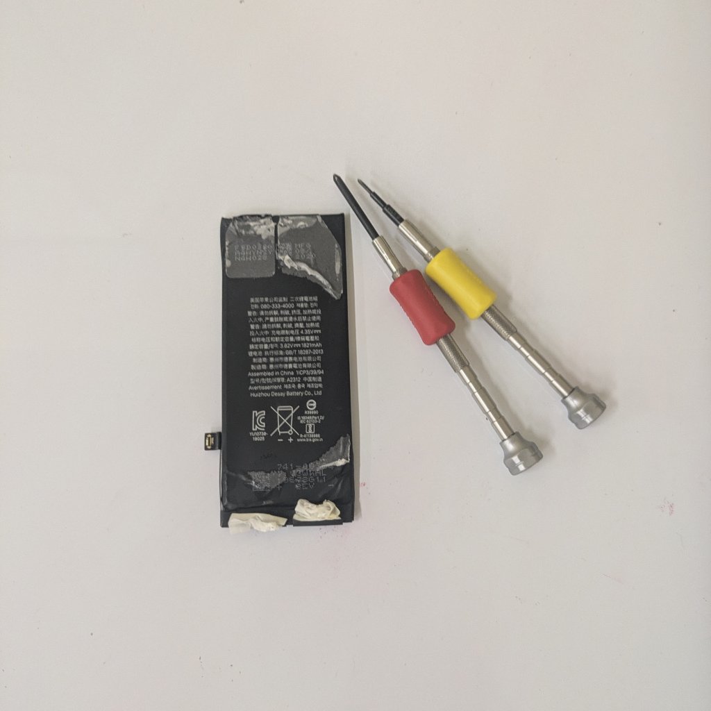 iPhone　SE2　バッテリー交換