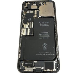 iPhone13ProMax バッテリー交換　札幌市 東区 元町