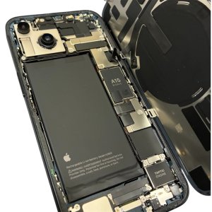 iPhone14 バッテリー交換　札幌市 東区 元町