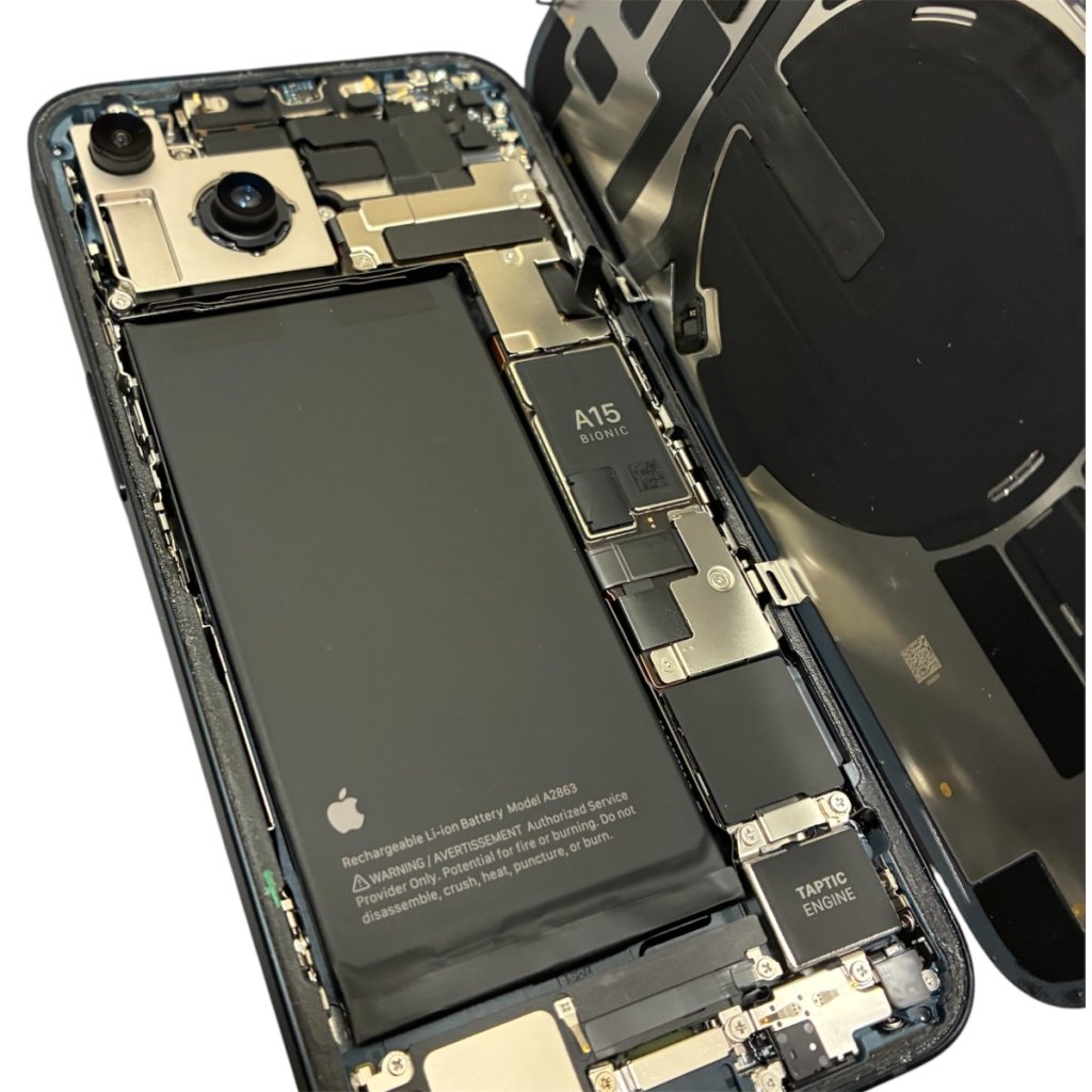 iPhone14 バッテリー交換　札幌市 東区 元町