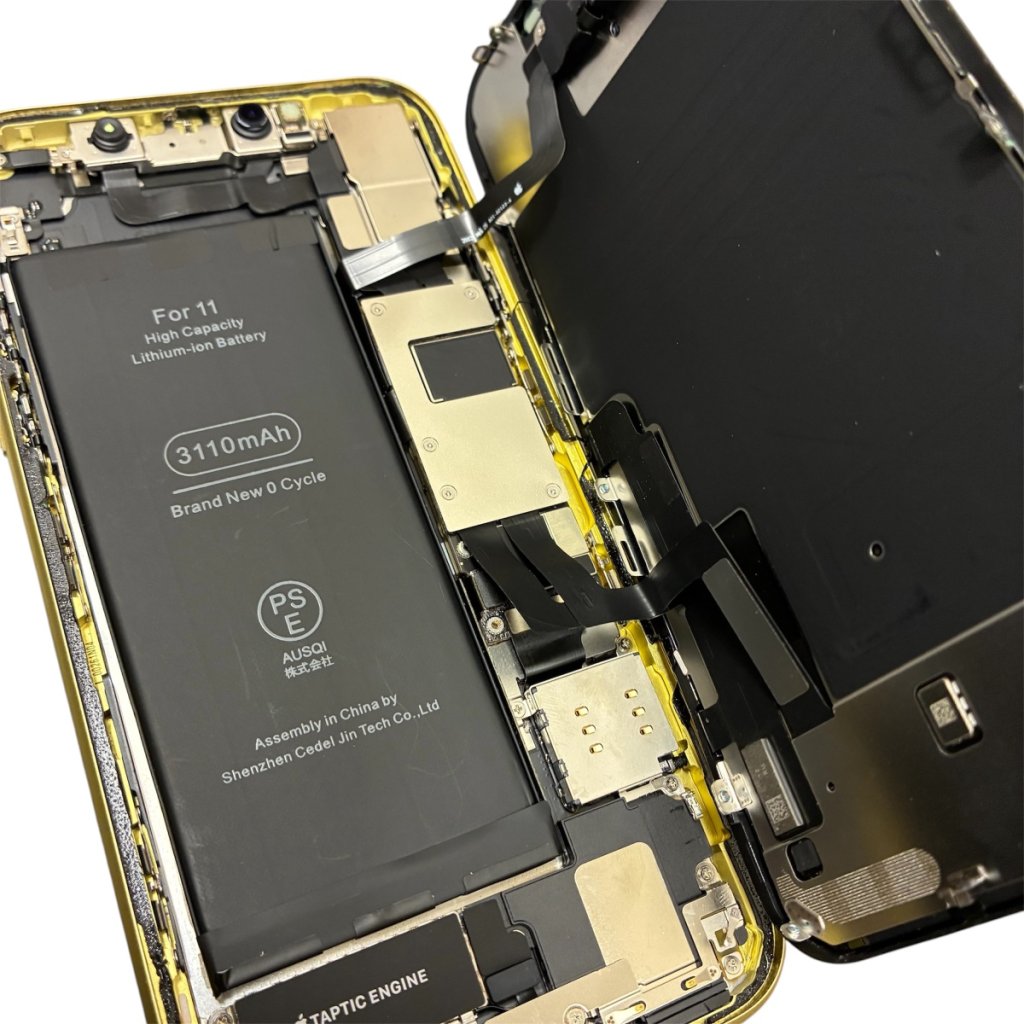 iPhone11 バッテリー交換　札幌市 東区 元町