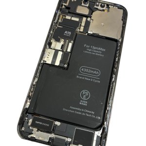 iPhone13ProMax バッテリー交換　札幌市 東区 元町