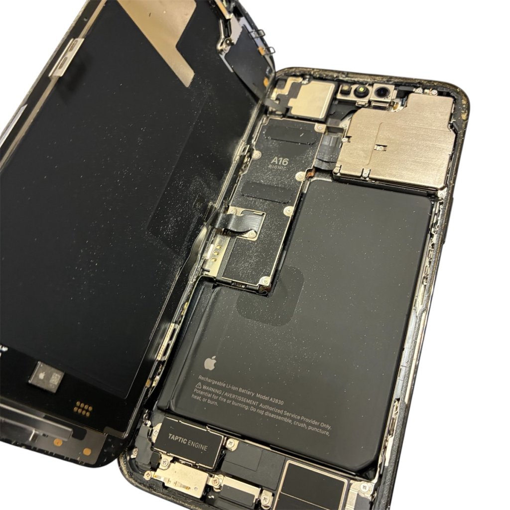 iPhone14ProMax バッテリー交換　札幌市 東区 元町