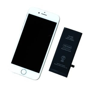 iPhone8 バッテリー交換