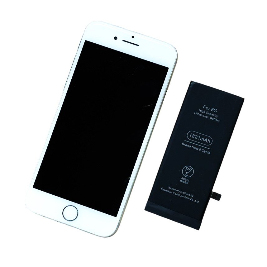 iPhone8 バッテリー交換