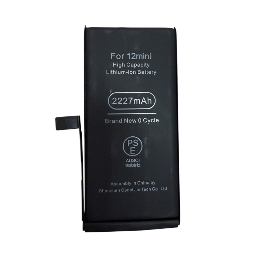 iPhone12miniバッテリー交換