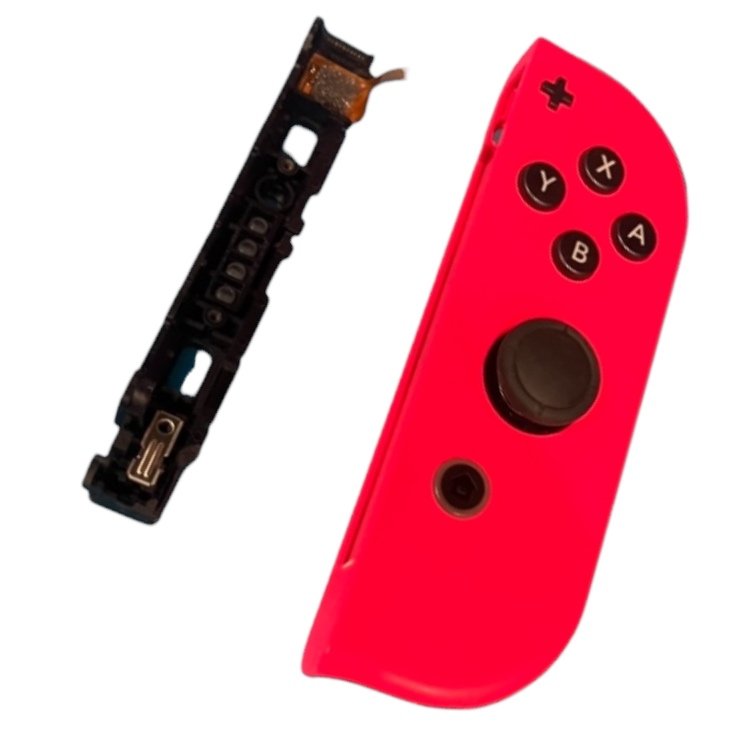 【データそのまま！】ニンテンドースイッチ ジョイコン レール交換
