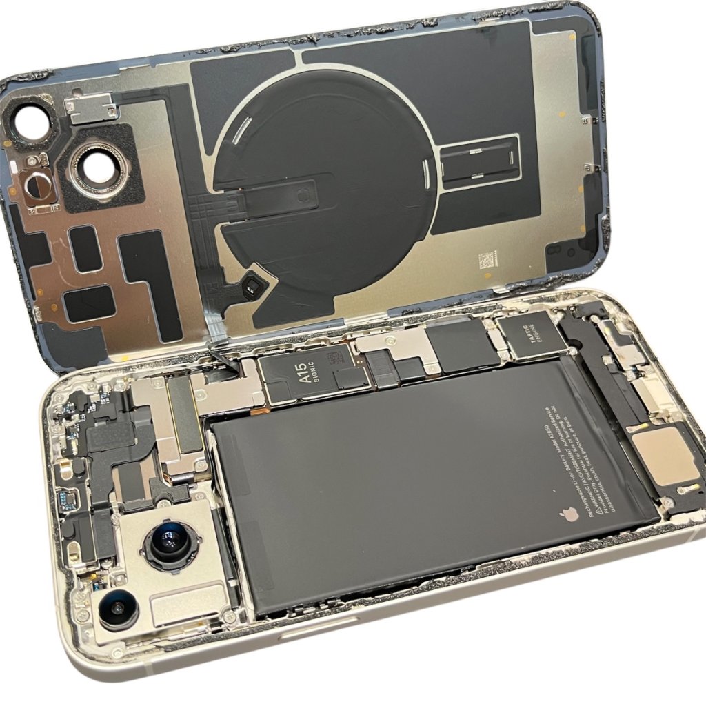 【データそのまま！】iPhone14 バッテリー交換周囲r