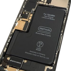 iPhone 12 Pro Max バッテリー交換