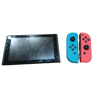 ニンテンドースイッチ（Nintendo Switch）　フロントパネル交換修理