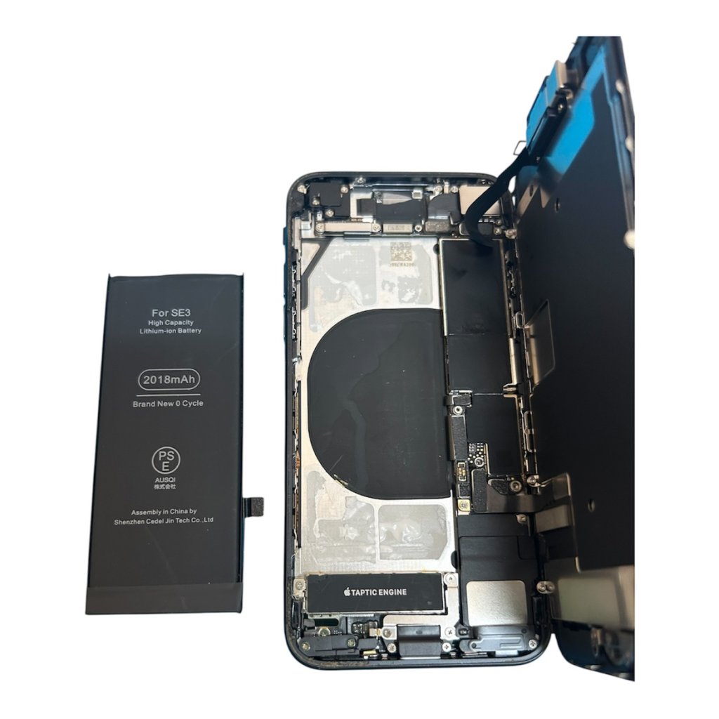 iPhoneSE2 バッテリー交換