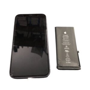 iPhone11　バッテリー交換