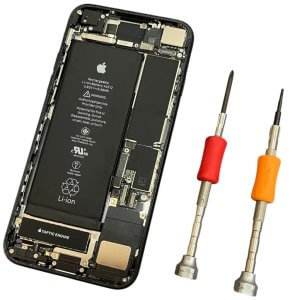 iPhoneSE2 バッテリー交換 データそのまま 充電の減りが早い症状を改善