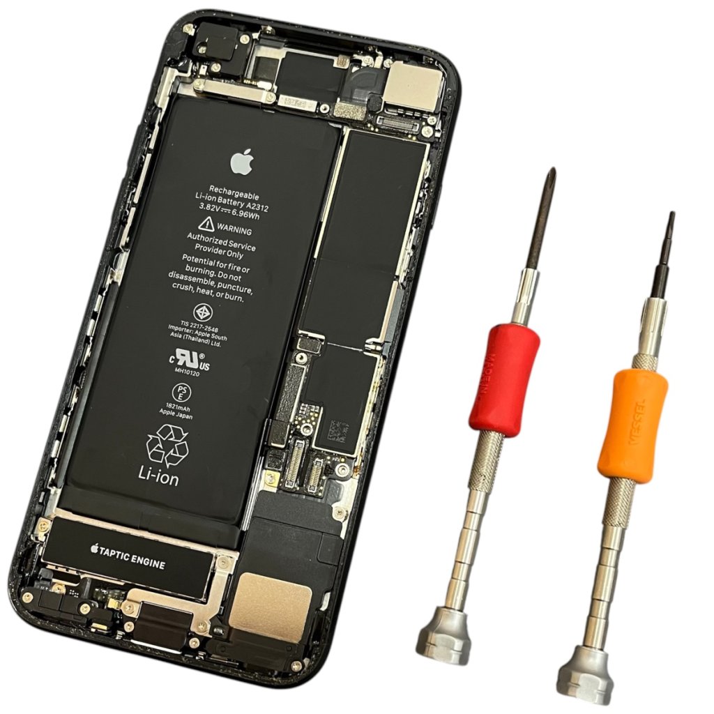 iPhoneSE2 バッテリー交換 データそのまま 充電の減りが早い症状を改善