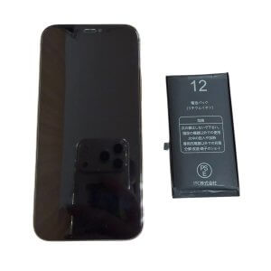 iPhone12 バッテリー交換