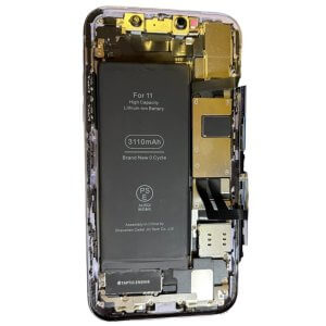 iPhone11　バッテリー交換