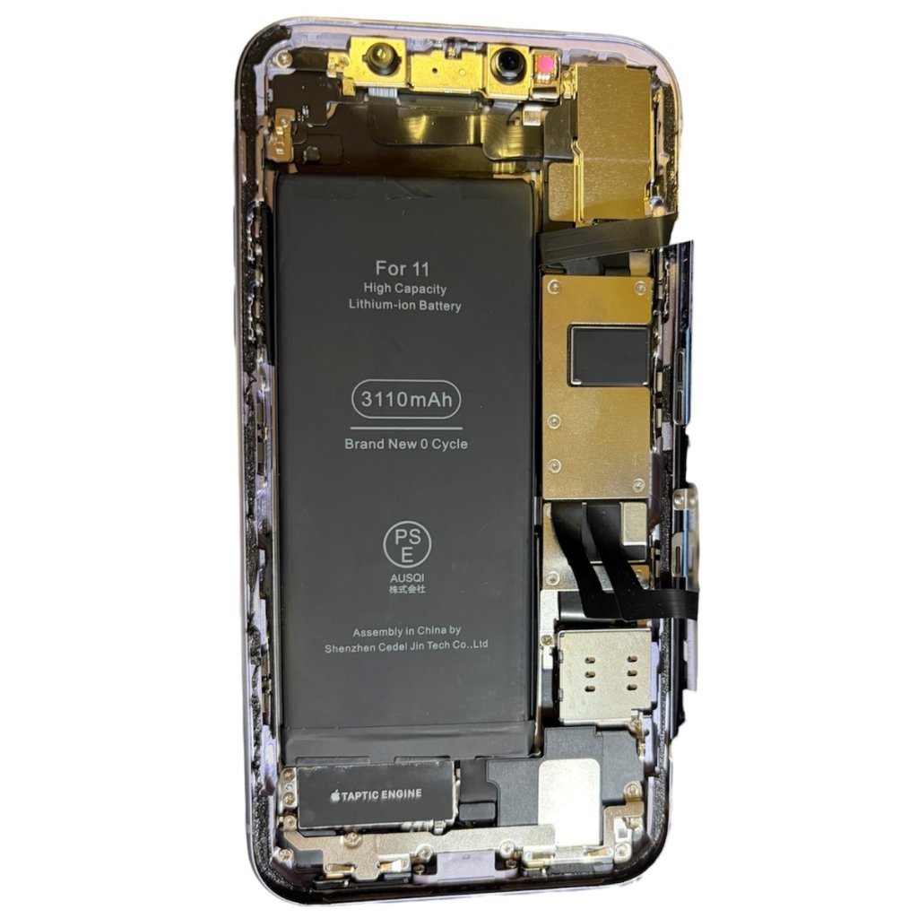iPhone11　バッテリー交換