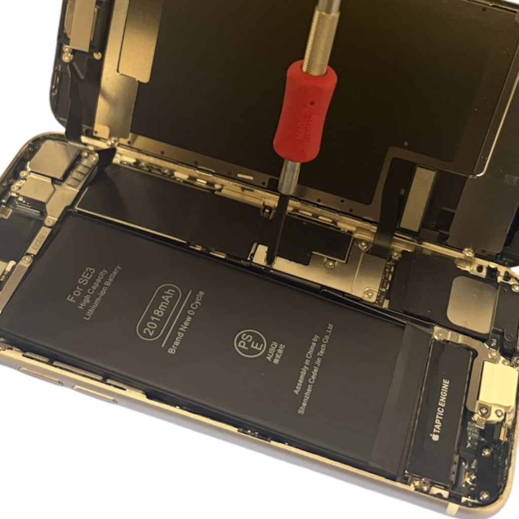 iPhoneSE3　バッテリー交換