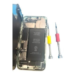 iPhone12　バッテリー交換