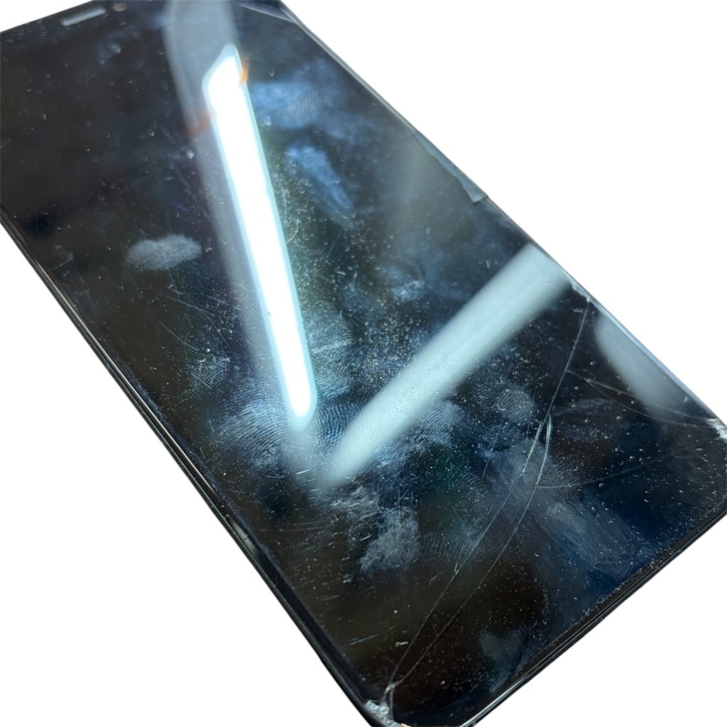 伊達 iPhoneXR 液晶交換 修理実績