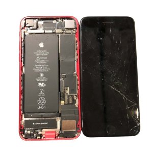 iPhone SE2 液晶交換