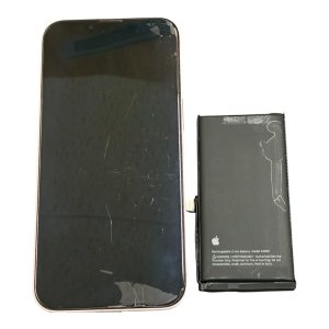 iPhone13 バッテリー交換