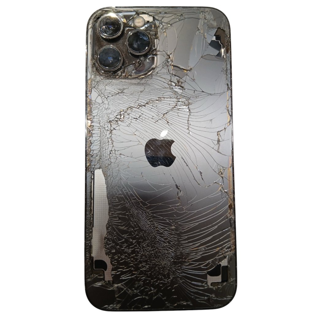 iPhone12 Pro Max 　背面ガラス・カメラレンズ修理