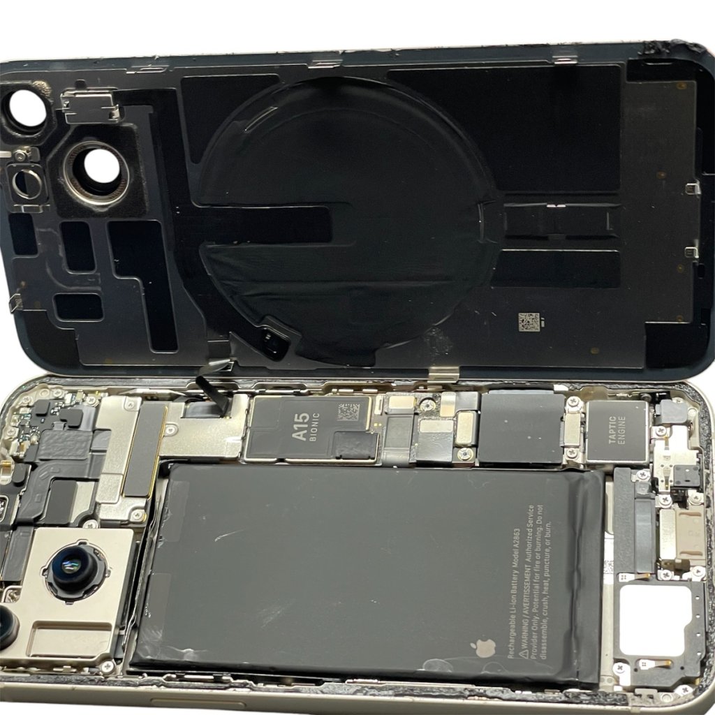 iPhone14 バッテリー交換 修理 函館市 北斗市