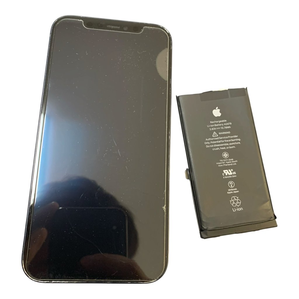 iPhone 11 バッテリー交換