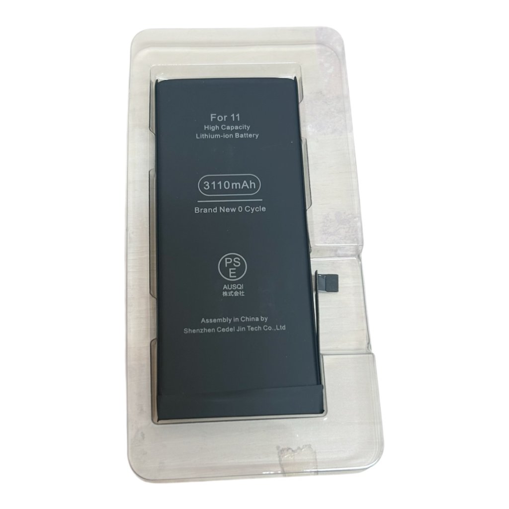 iPhone11　バッテリー交換