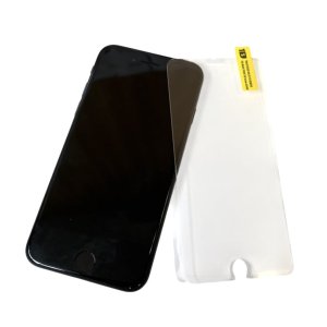 【iPhoneSE2】液晶保護 強化ガラス 貼り換え
