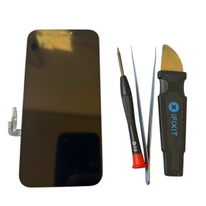 iPhone12　フロントパネル交換修理