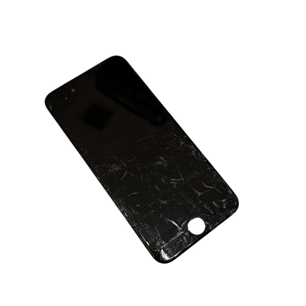 【ブラックアウト】iPhoneSE3 液晶交換修理