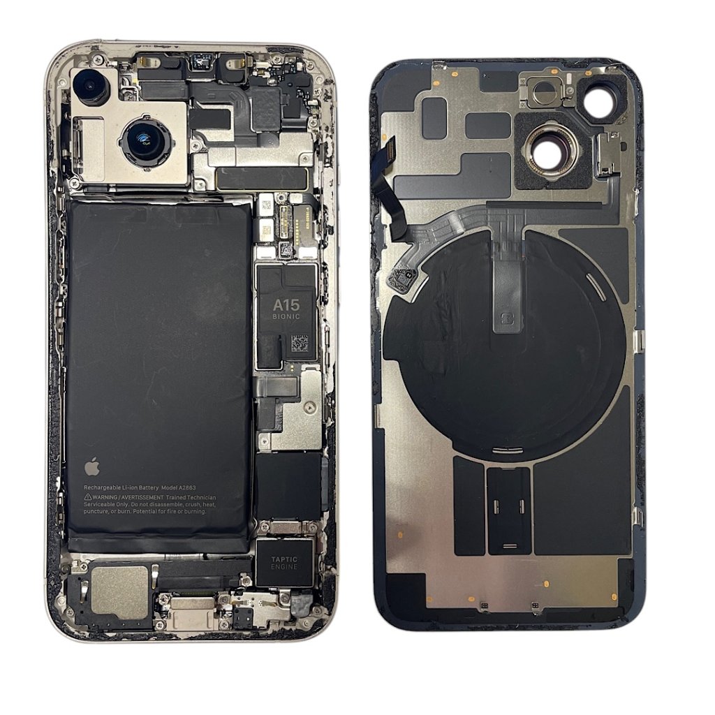 iPhone14バッテリー交換| 守谷市本町| 液晶パネル交換も即日お渡しの修理対応しております！