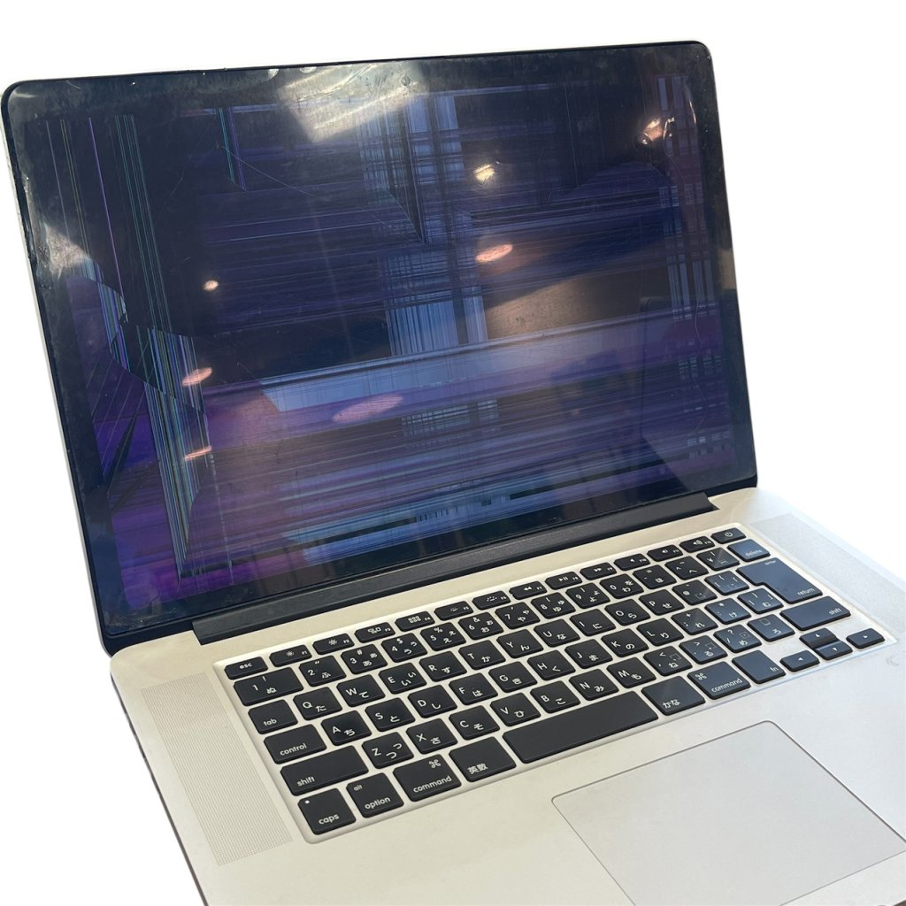 【データそのまま！】MacBook液晶交換修理