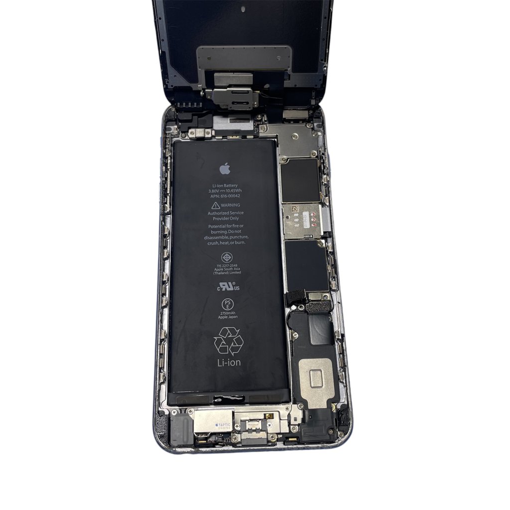 iPhone6S Plusバッテリー交換| 取手市井野| iPhone買取り強化中