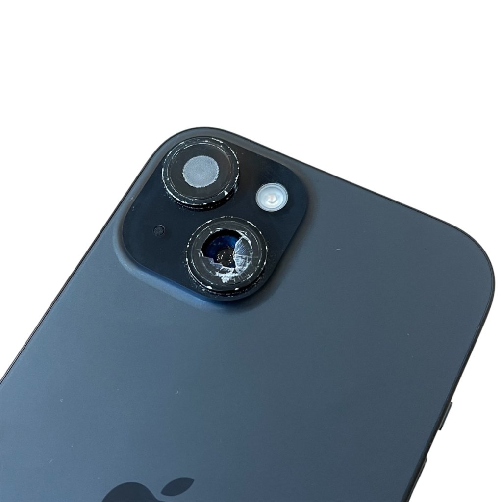 iPhone16 カメラレンズ修理｜落下破損によるレンズ割れを改善