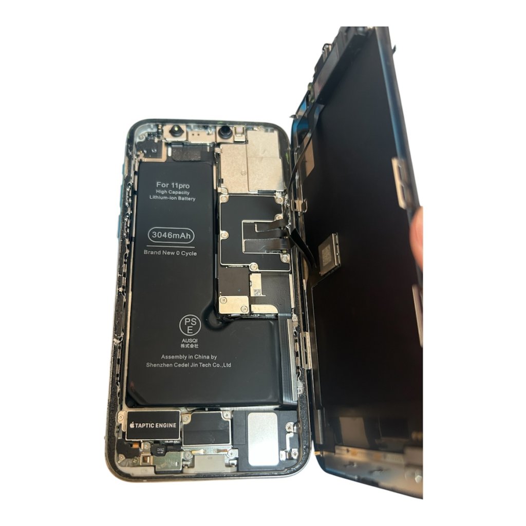 iPhone11Pro　バッテリー交換