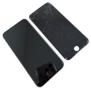 iPhoneSE3 フロントパネル交換
