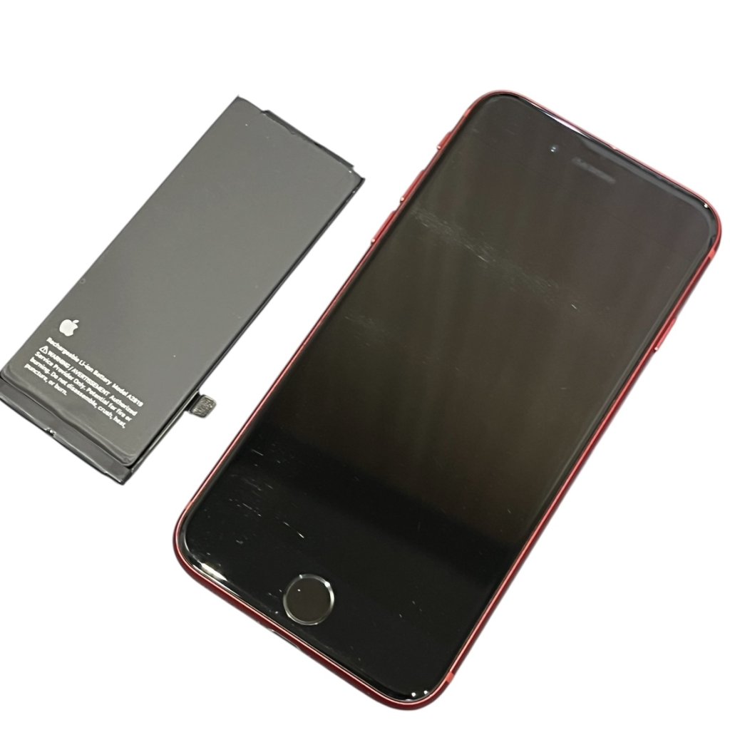 【即日修理‼】iPhoneSE3 アイフォンエスイー3 バッテリー交換