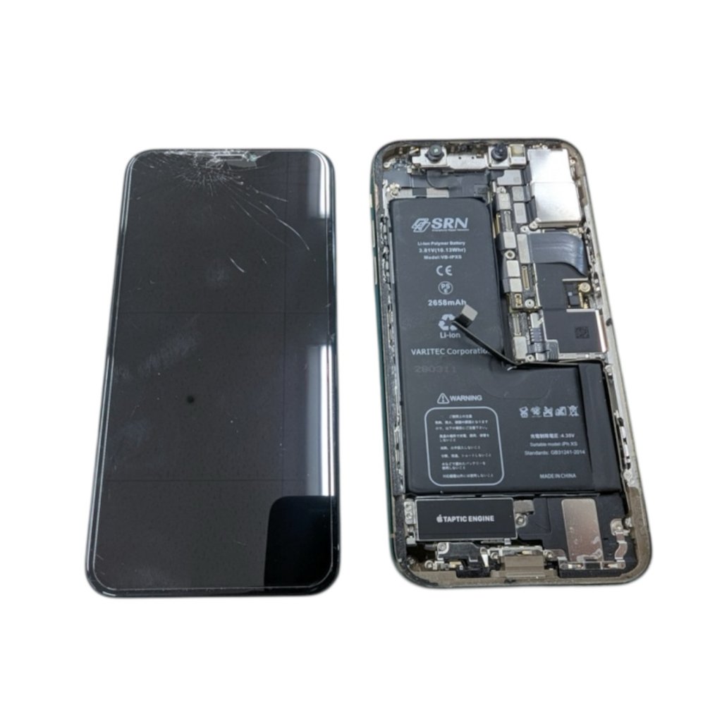 iPhoneXS　液晶交換