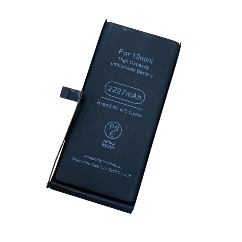 iPhone12mini バッテリー交換
