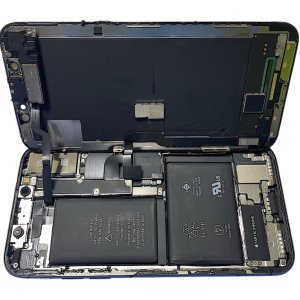 iPhoneX電池劣化 バッテリー交換| 龍ケ崎市砂町| 液晶パネル交換も即日お渡しで修理対応しております‼︎