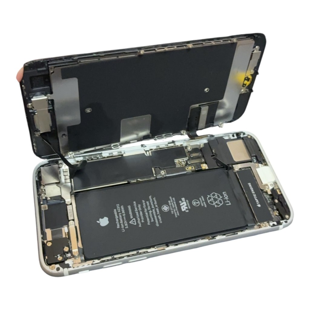 【即日修理！】iPhone8　液晶交換　バッテリー交換　同時修理