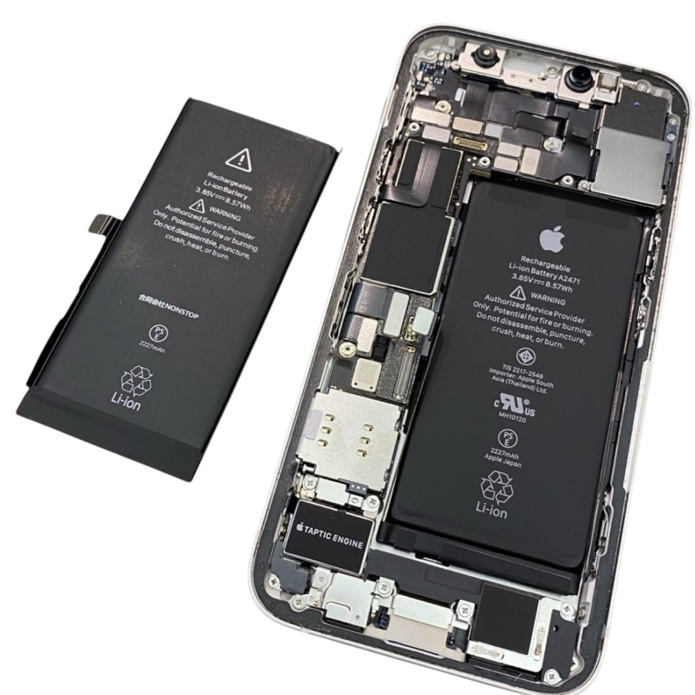 iPhone12 バッテリー交換