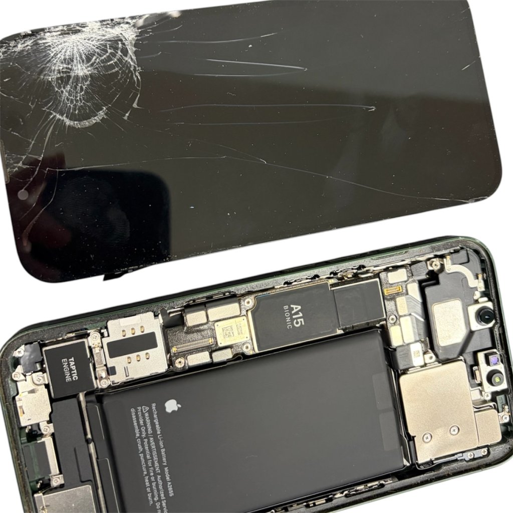 登別市 iPhone13 液晶交換 修理実績