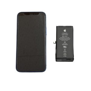 iPhone12mini　バッテリー交換