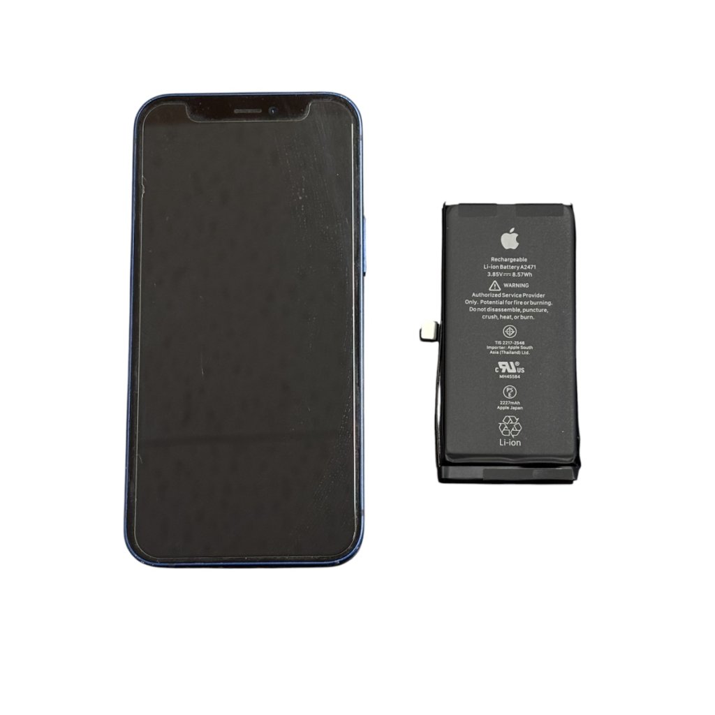 iPhone12mini　バッテリー交換