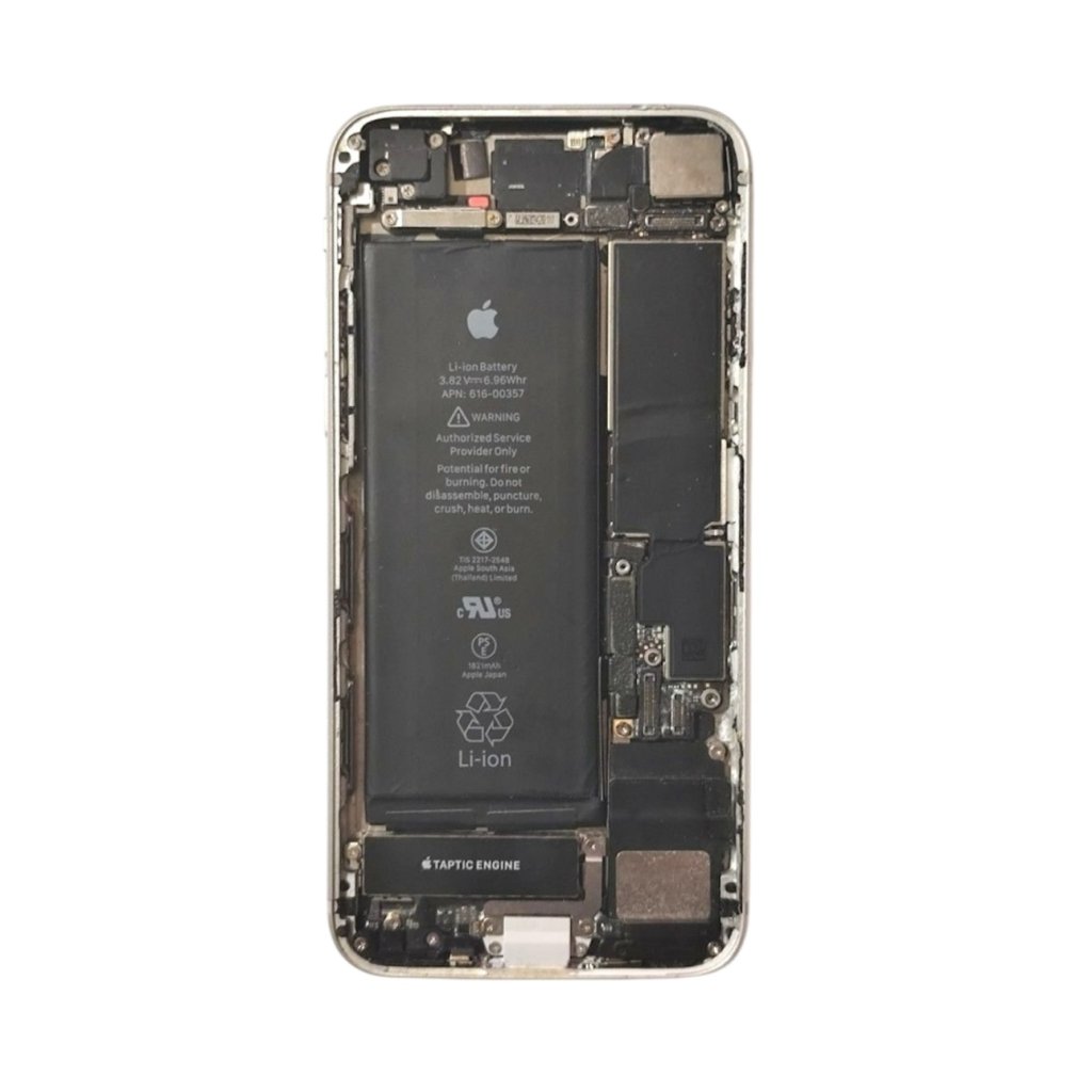 iPhone8　バッテリー交換