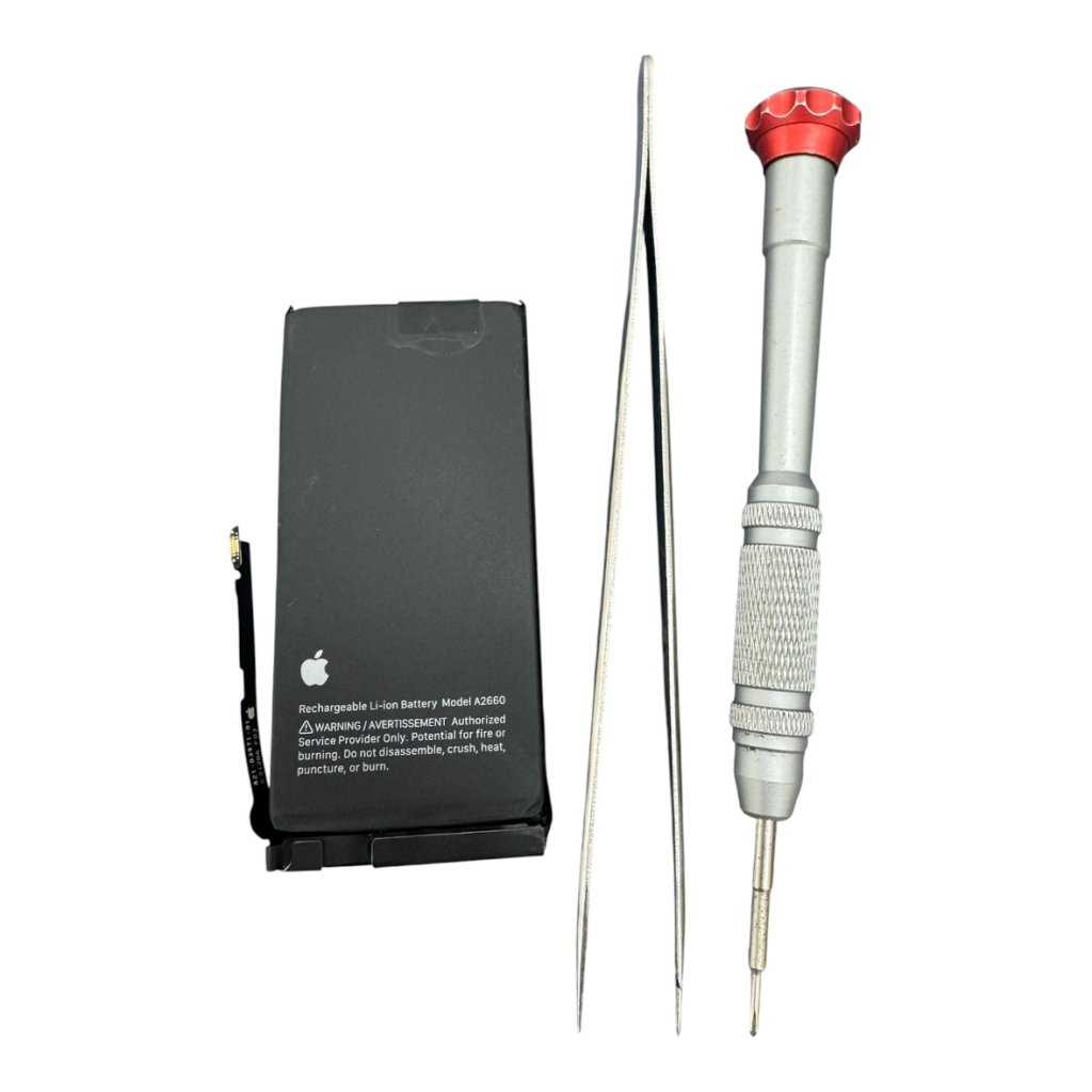 iphone13mini バッテリー交換